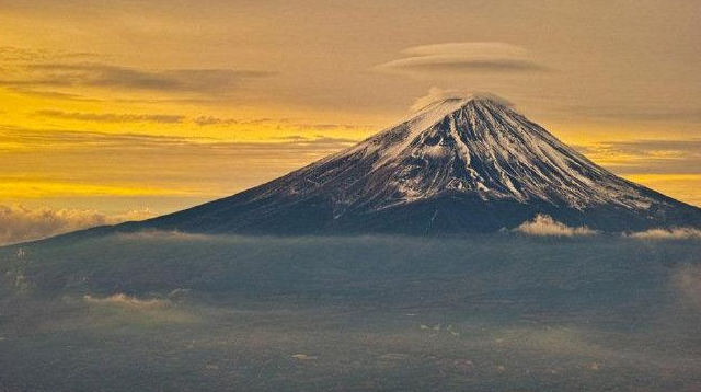 富士山是活火山還是死火山
