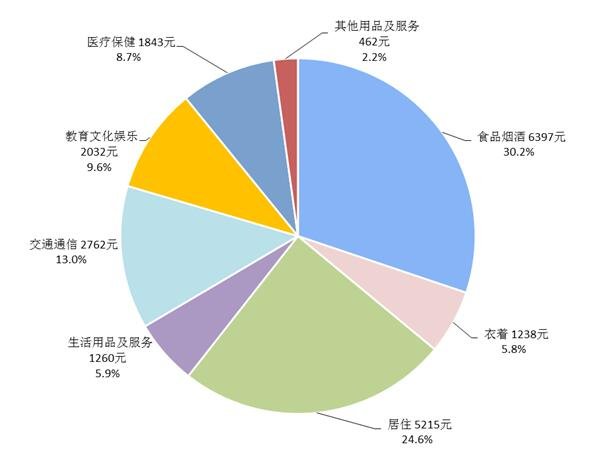 2020年全國(guó)居民人均消費(fèi)支出及構(gòu)成.jpg