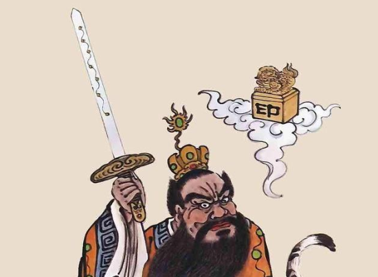 张天师图片，张天师被后世尊称为道教始祖