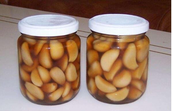 陳醋泡大蒜的正確做法