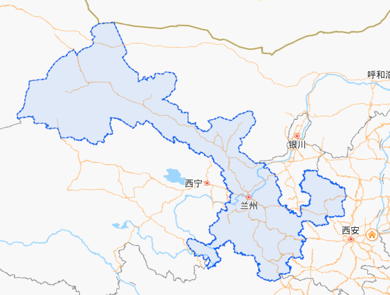 甘肃省面积多少平方公里,甘肃省面积全国第几