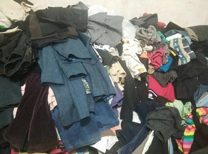 收旧衣服怎么赚钱,一吨旧衣服回收多少钱