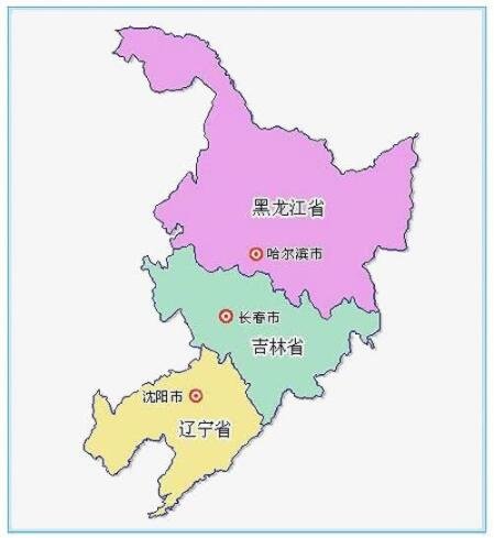 一般来说,东北包括三个省,中国东北包括辽宁省,吉林省和黑龙江省.