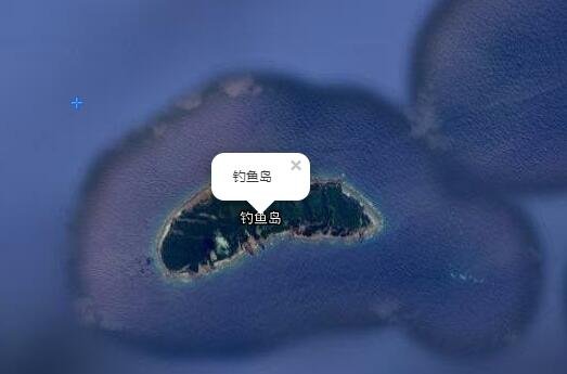 钓鱼岛卫星地图.jpg