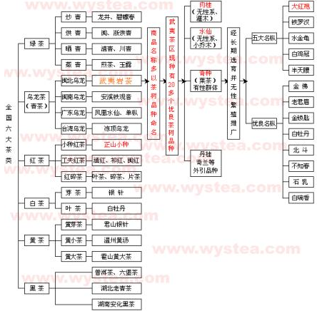 六大茶类简介 中国的六大茶类你知道几个？