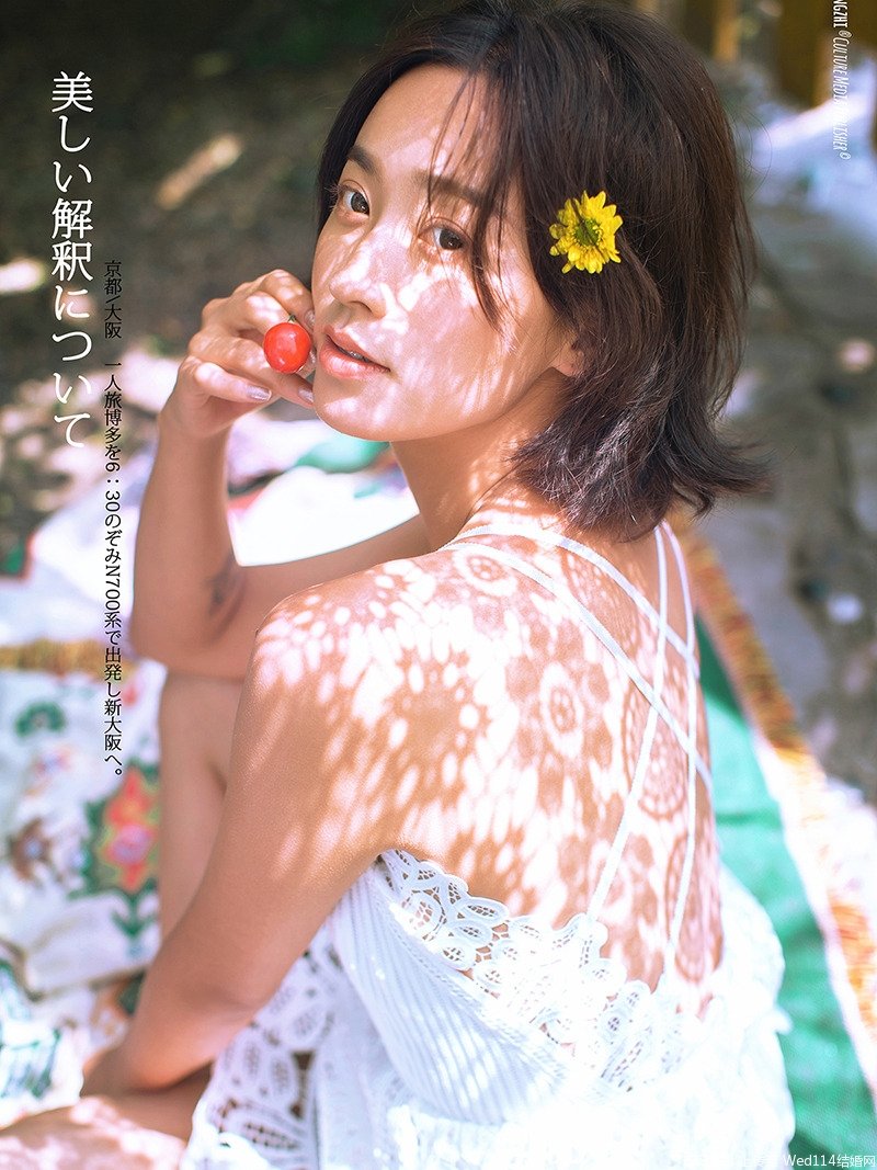 夏日清新活力美少女日式写真
