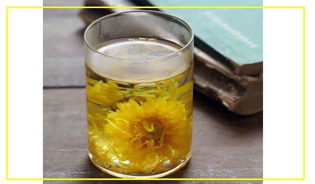 蜂蜜菊花茶能一起泡水喝吗