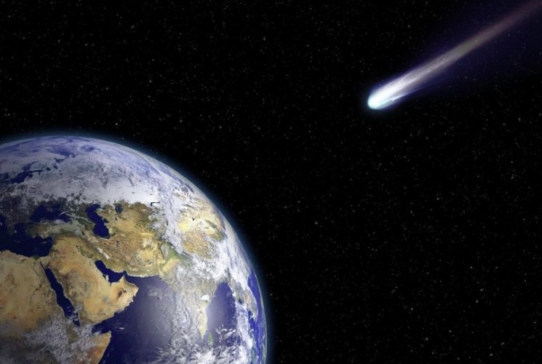 小行星或彗星如何撞击地球
