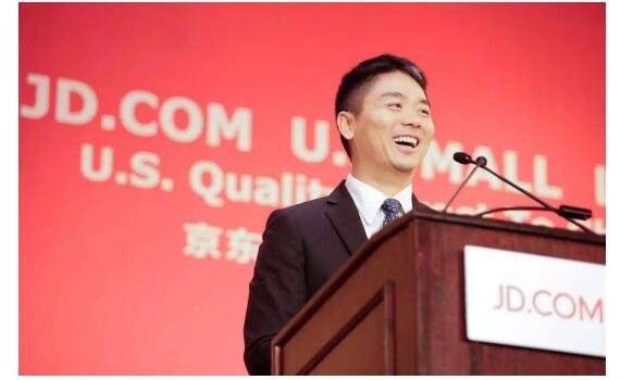 京東創(chuàng)始人