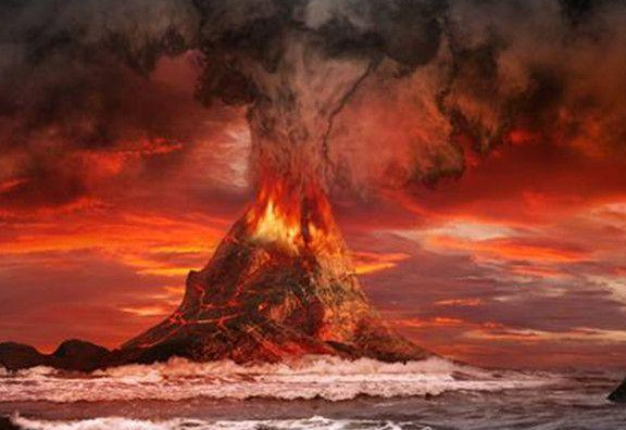 火山为什么会爆发