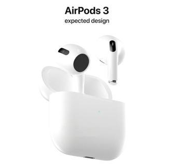 苹果AirPods 3代曝光