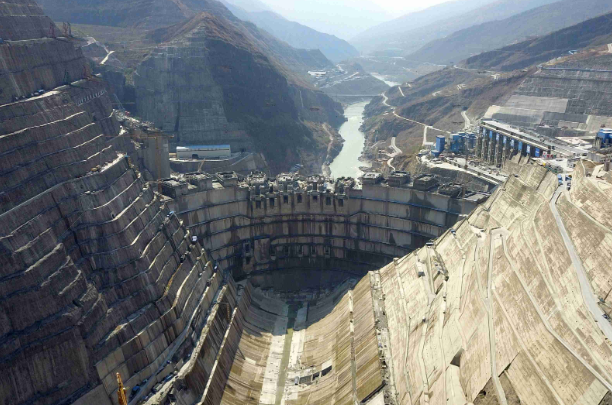 全球第一大水电站是哪个,中国有哪些大型水电站
