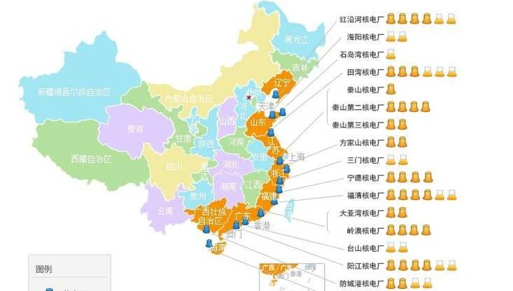 中国有没有核电站