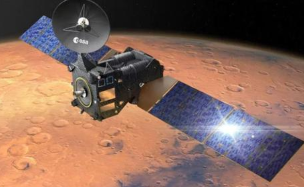 天问一号探测器进入火星停泊轨道.png
