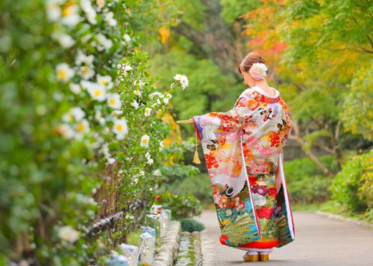 日本传统服饰