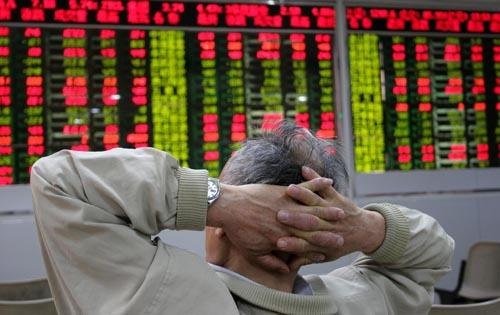 中国股市为什么跌