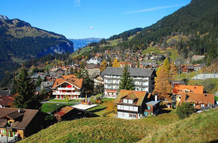 瑞士是哪個國家