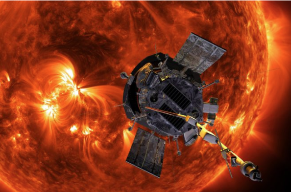 帕克太阳探测器第七次绕太阳旋转