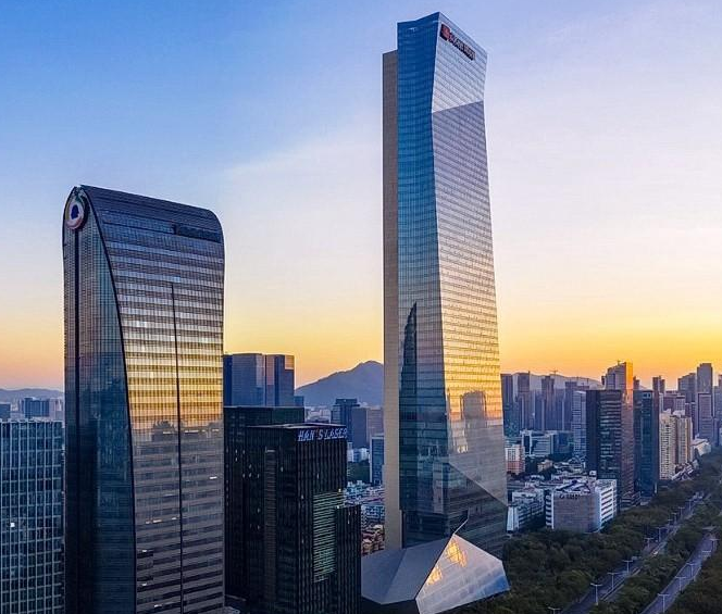 深圳高楼排名