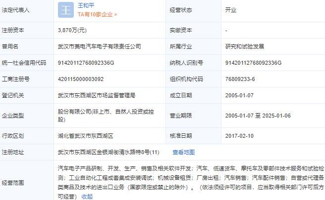 武漢菱電汽車電控系統(tǒng)股份有限公司工商注冊信息.jpg