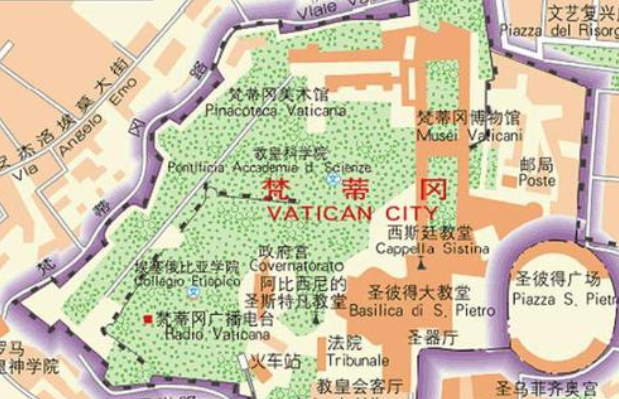 世界最小國(guó)家