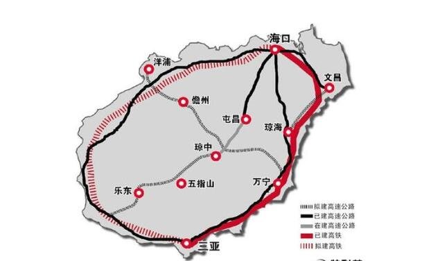 海南西環(huán)高鐵 海南西環(huán)高鐵