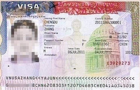 美國(guó)工作簽證