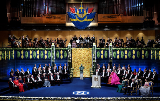 2018年諾貝爾獎頒獎現(xiàn)場.png 2018年諾貝爾獎頒獎現(xiàn)場.png