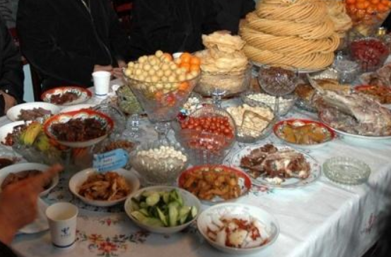 维吾尔族古尔邦节