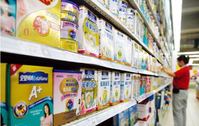 洋奶粉降價(jià)