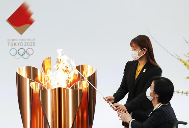 石原里美点燃奥运圣火盆时至今日东京奥运会都经历了哪些大事件