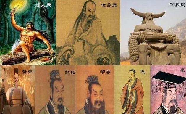 五帝是哪五帝？中国历史上三皇五帝中的五帝到底是哪五位？