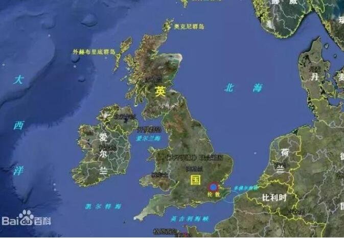 英吉利海峡在哪里,英吉利海峡全长多少公里