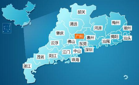 广州市面积多少平方公里