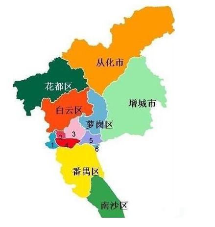 广州市面积多少平方公里?广州有地理优势