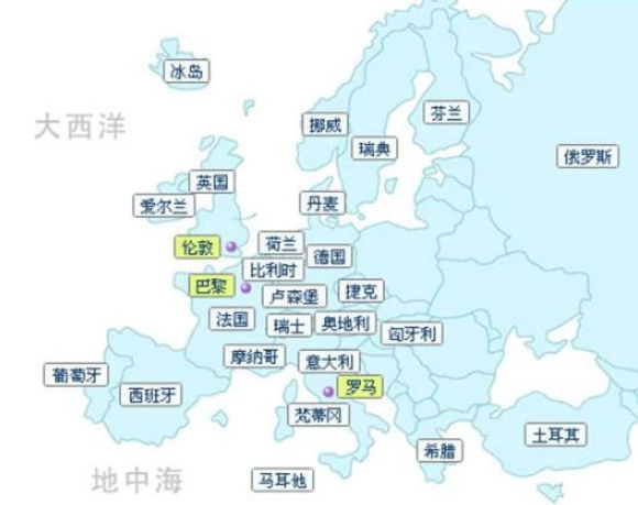 欧洲的国家有多少，欧洲发达国家是哪几个