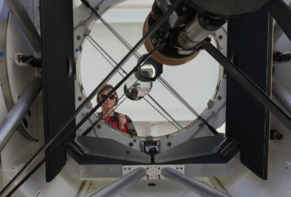 望远镜激光可以使人类在与太空垃圾的战争中处于优势
