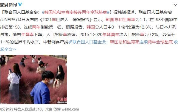 韓國(guó)總和生育率接連兩年全球墊底.jpg 韓國(guó)總和生育率接連兩年全球墊底.jpg