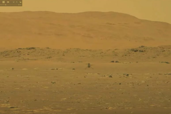 NASA在火星上的恒心漫游者的静止图像显示.png