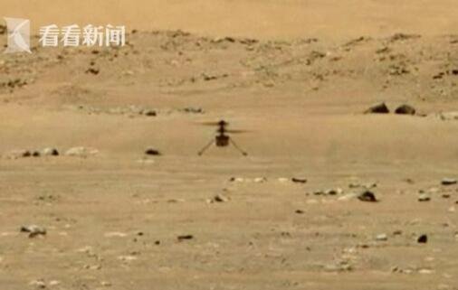 “機智”號火星直升機完成首飛.jpg “機智”號火星直升機完成首飛.jpg
