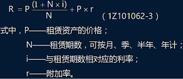 附加率法计算租金公式是什么？附加率法和年金法哪个更准确？