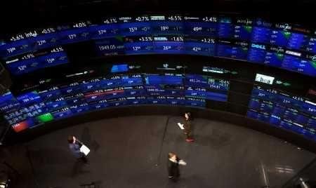 美國三大股指全線下跌 美國三大股指全線下跌