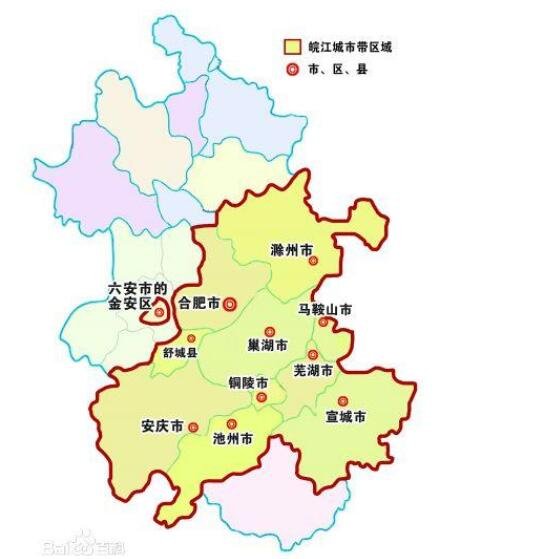 皖江城市带有哪些城市，皖江城市带发展有哪些优势