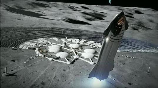马斯克要在月球建永久基地