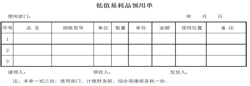 低值易耗品的管理怎么做？低值易耗品如何摊销？有哪些方法？