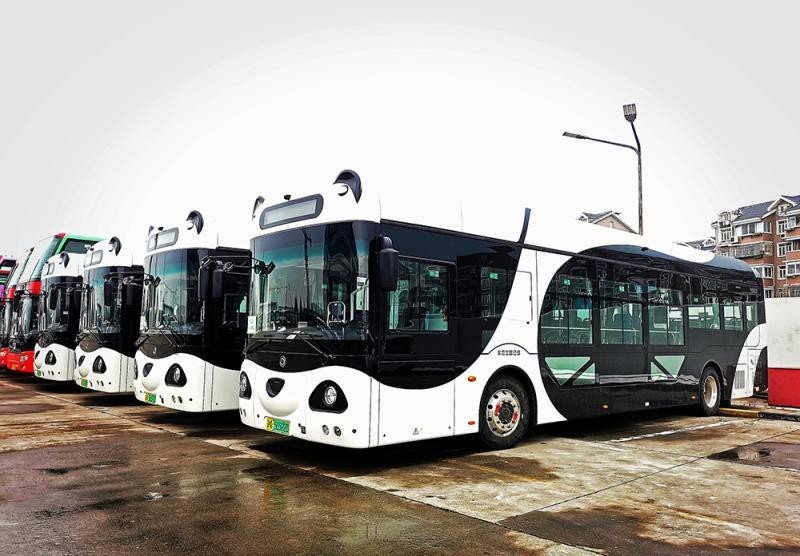上海熊猫公交车上路，熊猫公交车有何优势，为什么说内部设置很人性化？