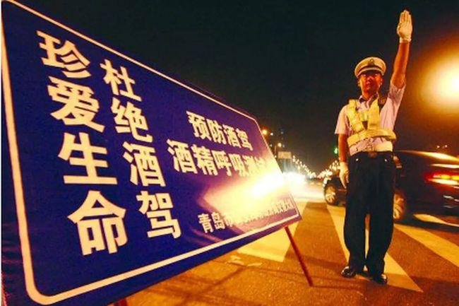 醉駕比例減少70%以上 醉駕比例減少70%以上