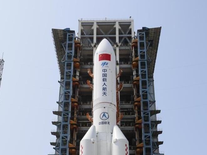 中国空间站核心舱发射