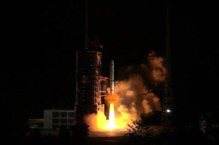中国成功发射遥感三十号08组卫星