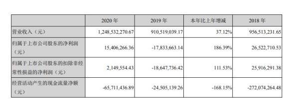 美芝股份2020年凈利1540.63萬.jpg